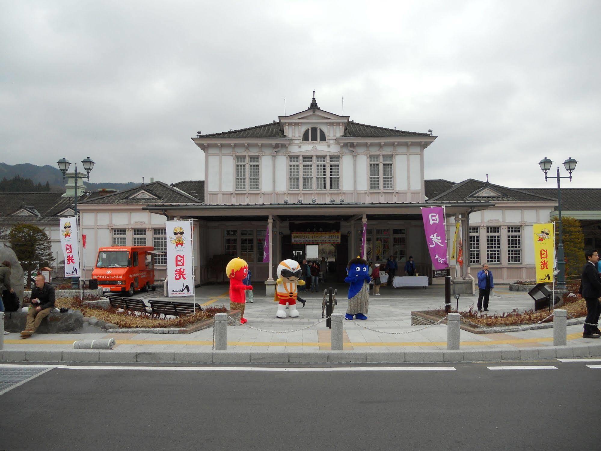 Nikko Station Hotel Classic Exteriér fotografie
